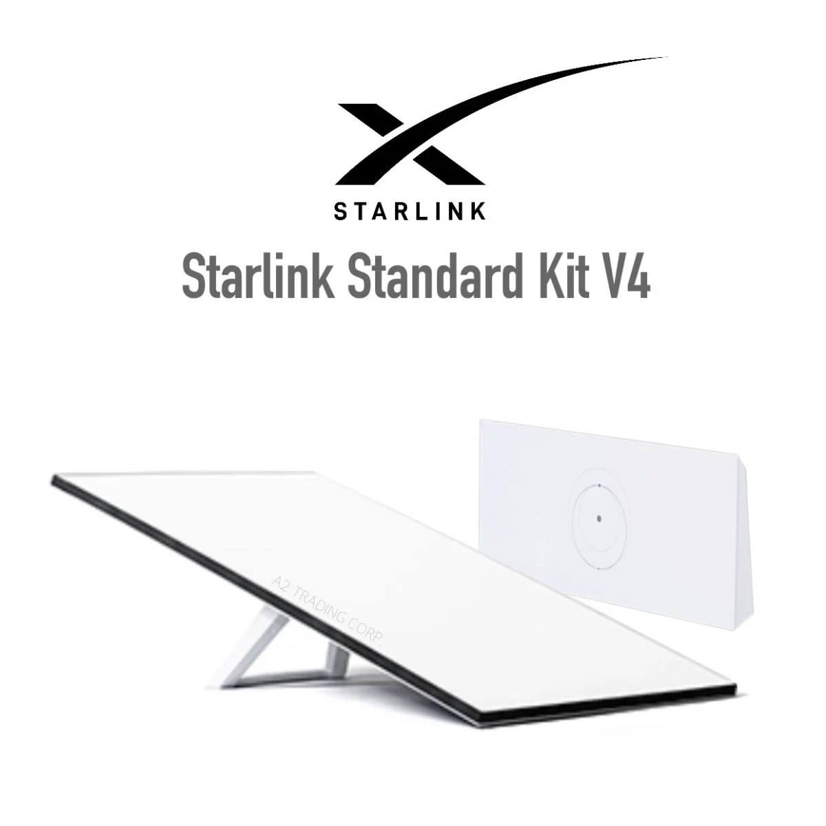 Kit Starlink Standard V4 : antenne et routeur